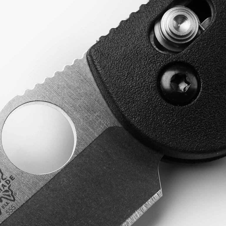 Coltello pieghevole Mini Griptilian Black Grivory Sheepsfoot