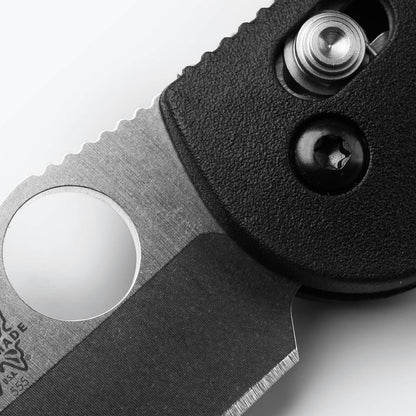 Coltello pieghevole Mini Griptilian Black Grivory Sheepsfoot