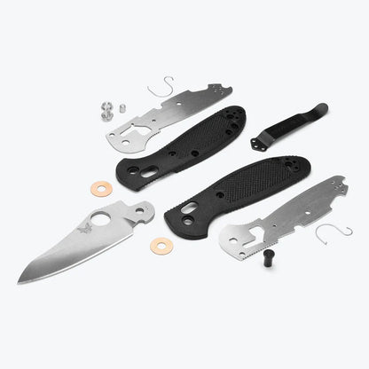 Coltello pieghevole Mini Griptilian Black Grivory Sheepsfoot