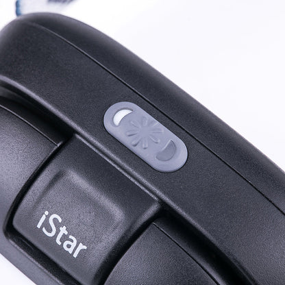 LED-Stirnlampe iStar Natural Light Flip-Switch, 450 Lumen (inkl. Akku)