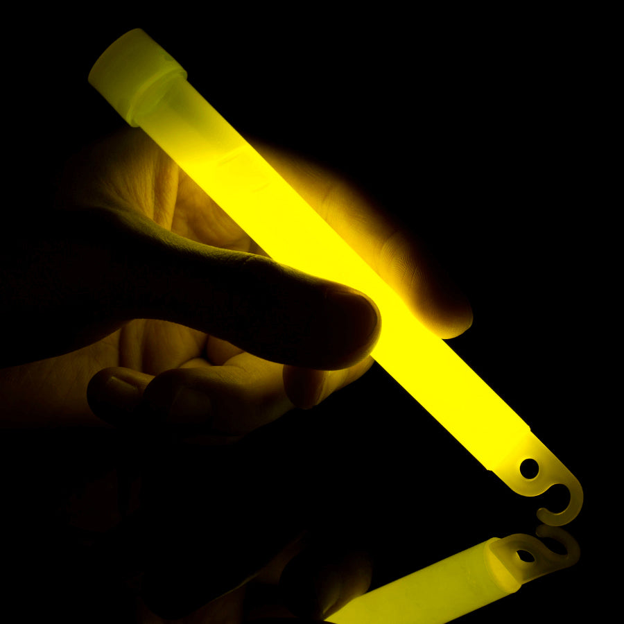 5er-Set: Knicklicht/Leuchtstab Yellow, 1.5x15cm