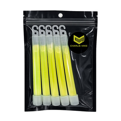 5er-Set: Knicklicht/Leuchtstab Yellow, 1.5x15cm