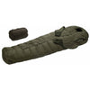 SURVIVAL DOWN 1000 sacco a pelo in piuma, oliva, zip centrale