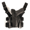 PISTOLENHOLSTER SERPA TACTICAL LEVEL III BLACK, LINKSHAND
