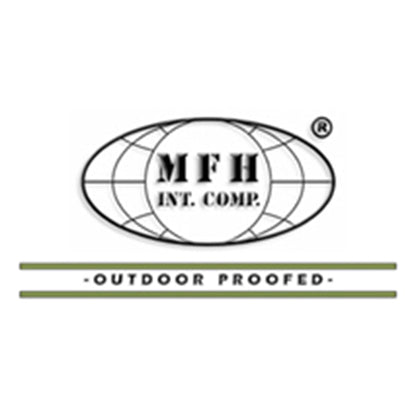 FONDINA PER PISTOLA "MOLLE" per destrimani, nera 