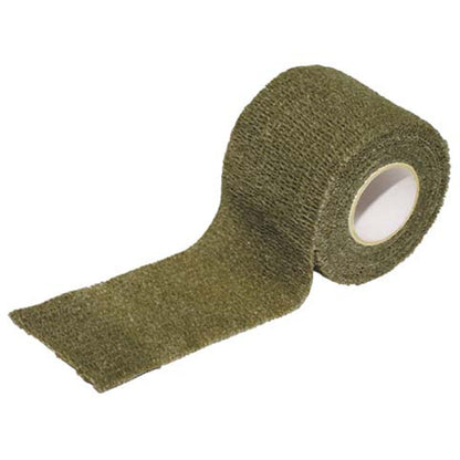 Tarnband, selbsthaftend, 5cm x 4,5m, olive