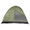 TENDA 3 persone "MONODOM", oliva, dimensioni 210 x 210 x 130 cm