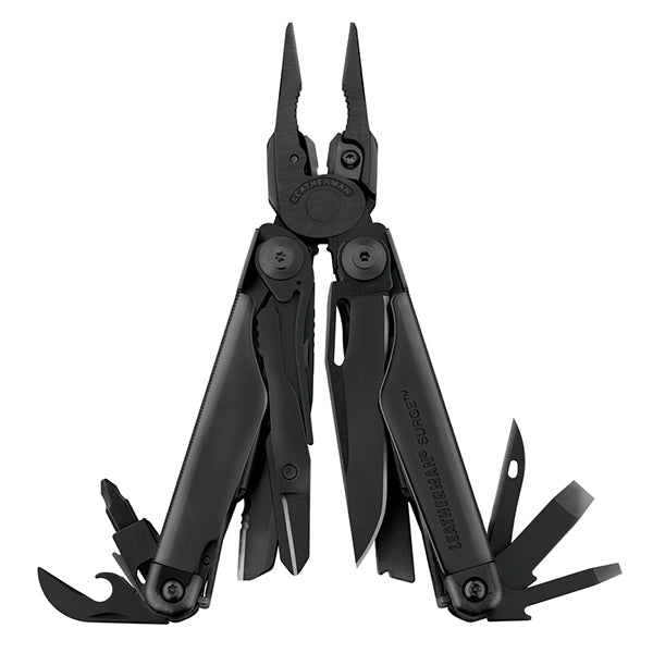 SURGE Pocket Tool inkl. Holster, Schwarz