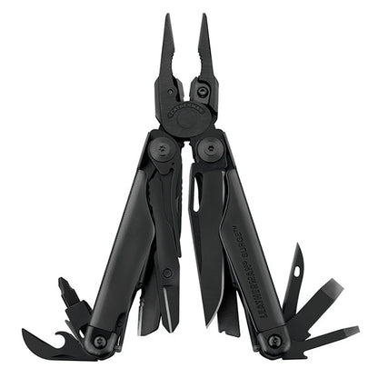 SURGE Pocket Tool inkl. Holster, Schwarz
