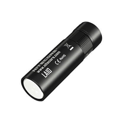 LED-TASCHENLAMPE LA10 - 135 Lumen (ohne Batterie)