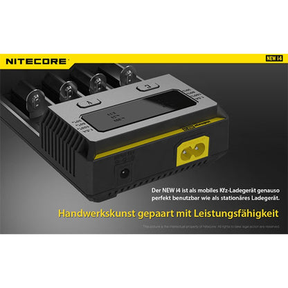 INTELLIGENTES AKKU-LADEGERÄT, NC-NUi4