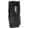 TT SGL PI MAG POUCH MCL, Black