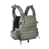 TT Plate Carrier QR LC ZP IRR, grigio pietra-oliva