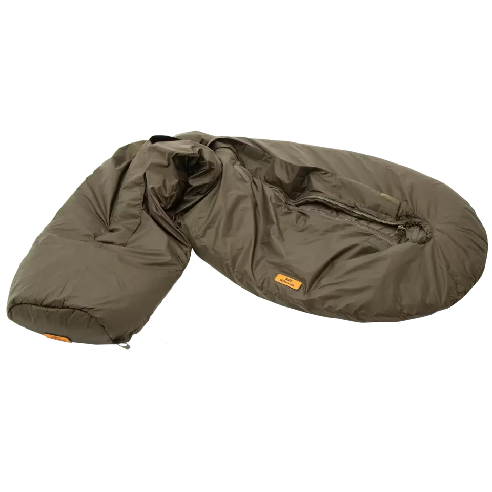 fox evo schlafsack Outdoor-Schlafsack SOF 2, olive