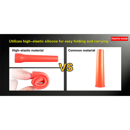 Attache d'avertissement KTW-1 (rouge)