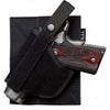 Pistolenholster universal zu BBS System Velcro, black