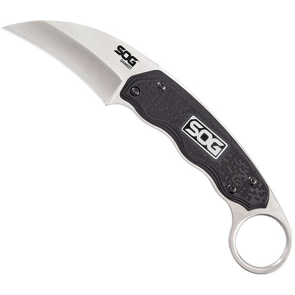 Neckknife GAMBIT SHEEPSFOOT, satin