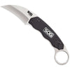 Neckknife GAMBIT SHEEPSFOOT, satin