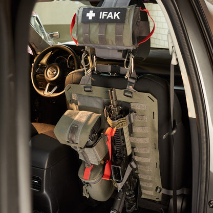 TASMANIAN TIGER TT HEAD REST IFAK, black