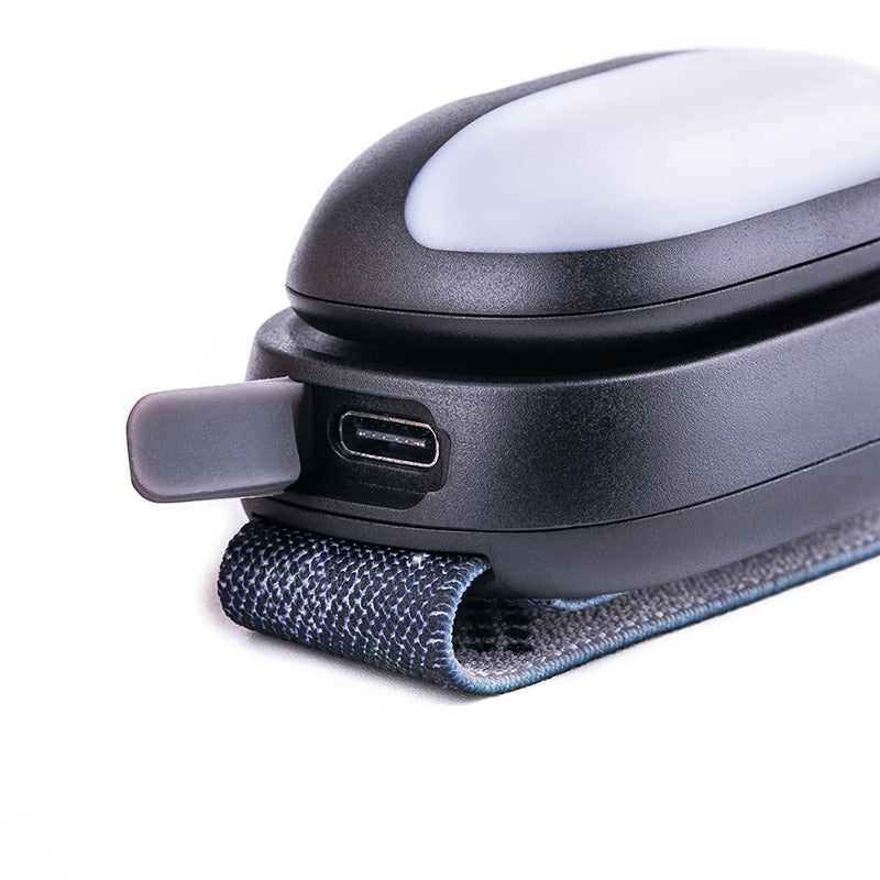 LED-Stirnlampe iStar Natural Light Flip-Switch, 450 Lumen (inkl. Akku)