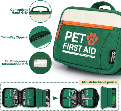 Trousse de premiers secours pour animaux de compagnie