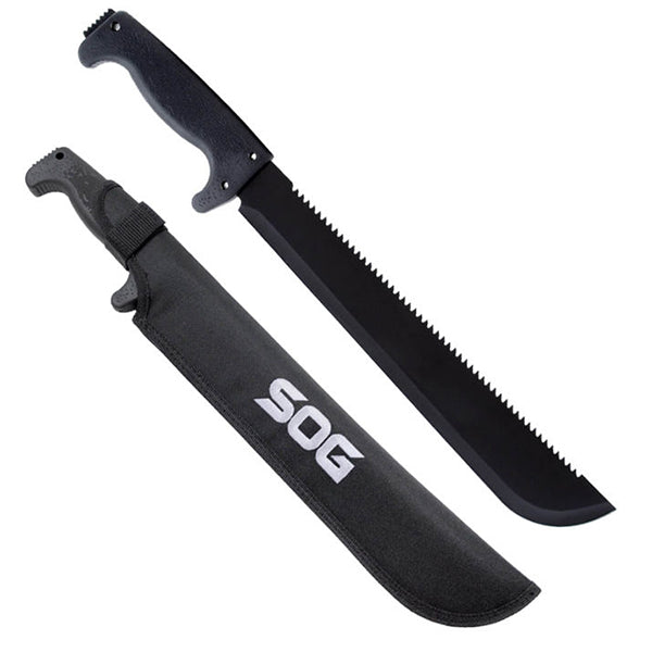Machette SOGFARI 13 pouces (longueur de lame 33 cm), MC01-N, avec étui en nylon