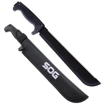Machette SOGFARI 13 pouces (longueur de lame 33 cm), MC01-N, avec étui en nylon