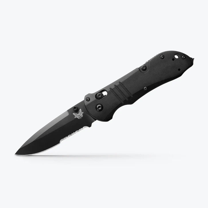 Coltello pieghevole Tactical Triage Black G10