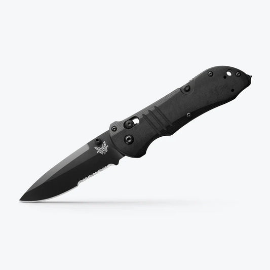 Coltello pieghevole Tactical Triage Black G10