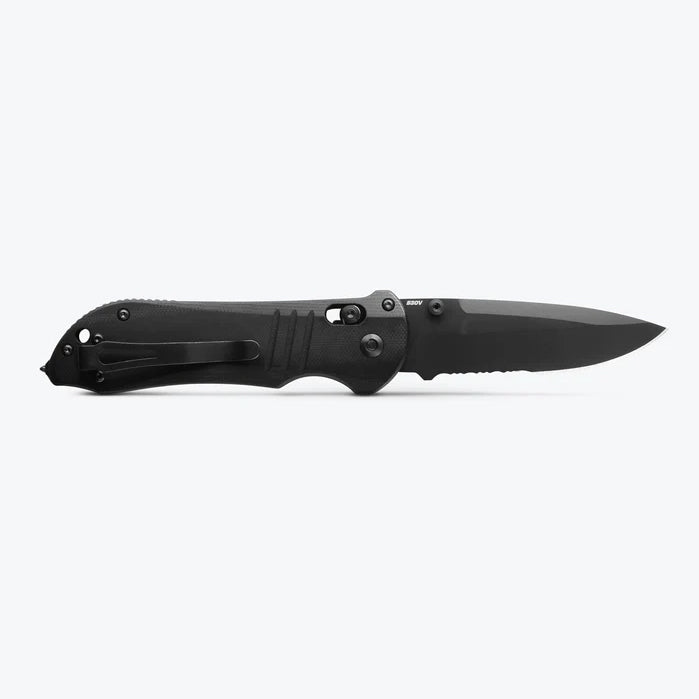 Coltello pieghevole Tactical Triage Black G10