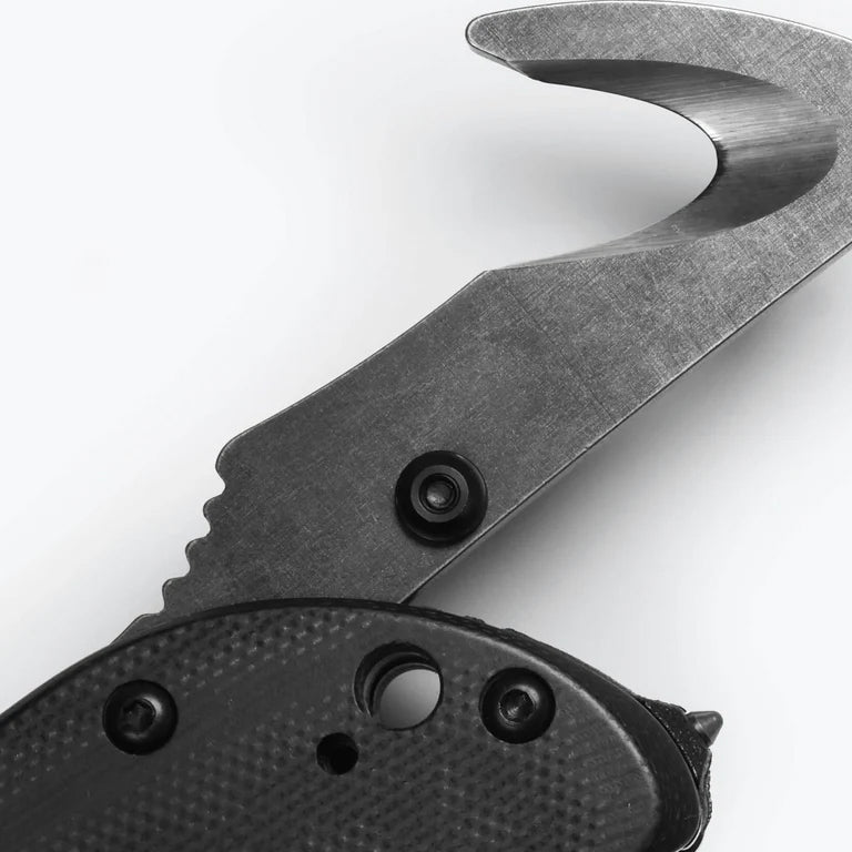 Coltello pieghevole Tactical Triage Black G10