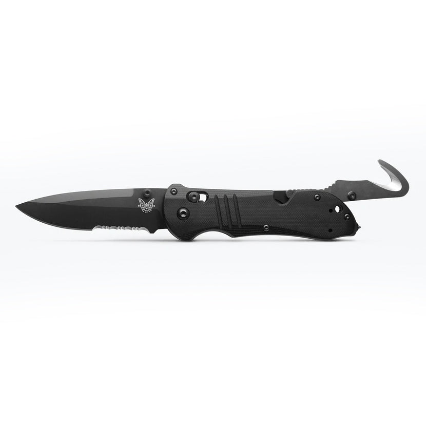 Coltello pieghevole Tactical Triage Black G10