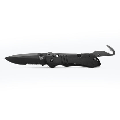 Coltello pieghevole Tactical Triage Black G10