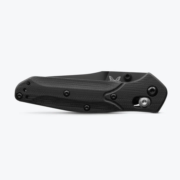 Coltello pieghevole 945 Mini Osborne Nero Blu G10