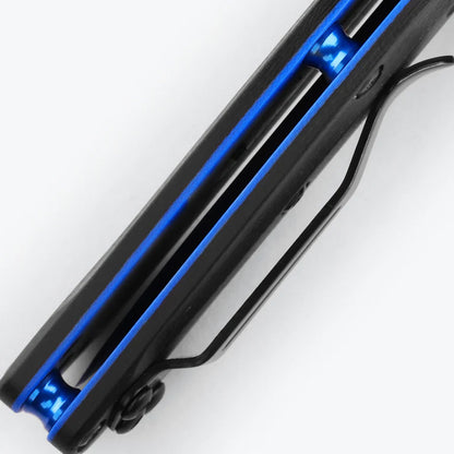 Coltello pieghevole 945 Mini Osborne Nero Blu G10