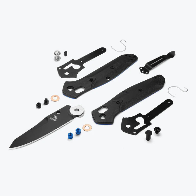 Coltello pieghevole 945 Mini Osborne Nero Blu G10