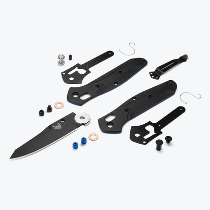 Coltello pieghevole 945 Mini Osborne Nero Blu G10