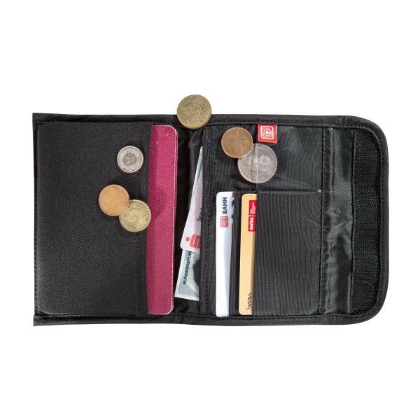 TASMANIAN TIGER TT PASSPORT SAFE RFID B, noir