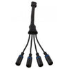 Femmina a combinatore ANDERSON, 4x8mm