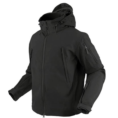 Softshell Jacke SUMMIT 602, (mit Kapuze)
