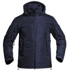 Giacca antipioggia PARKA HARDSHELL FIGHTER, blu scuro