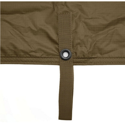 Copertura per terreno da spedizione 2 x 3 m, oliva