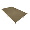 Copertura per terreno da spedizione 2 x 3 m, oliva