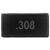 Patch 308 brodé, noir