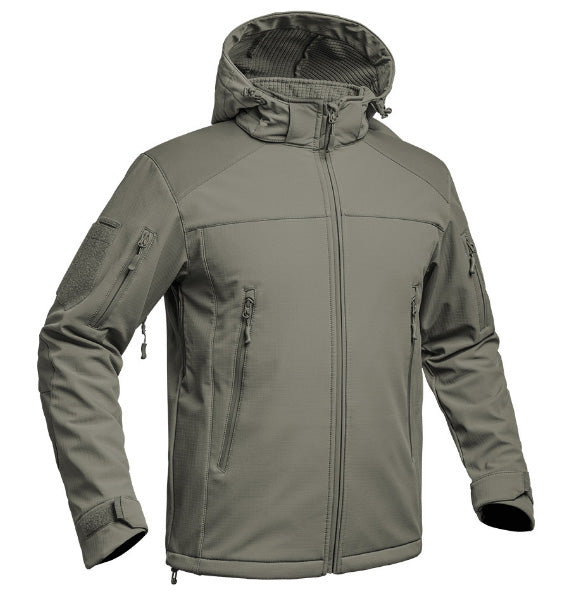 V2 Fighter Softshell-Jacke