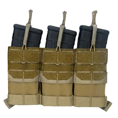 AG3 Placard Triple Mag Pouch