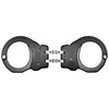 Handschelle ULTRA PLUS CUFF mit Gelenk, Aluminium, schwarz
