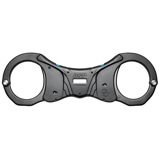 Handschellen Rigid Plus Cuffs (Aluminum Bow), Black