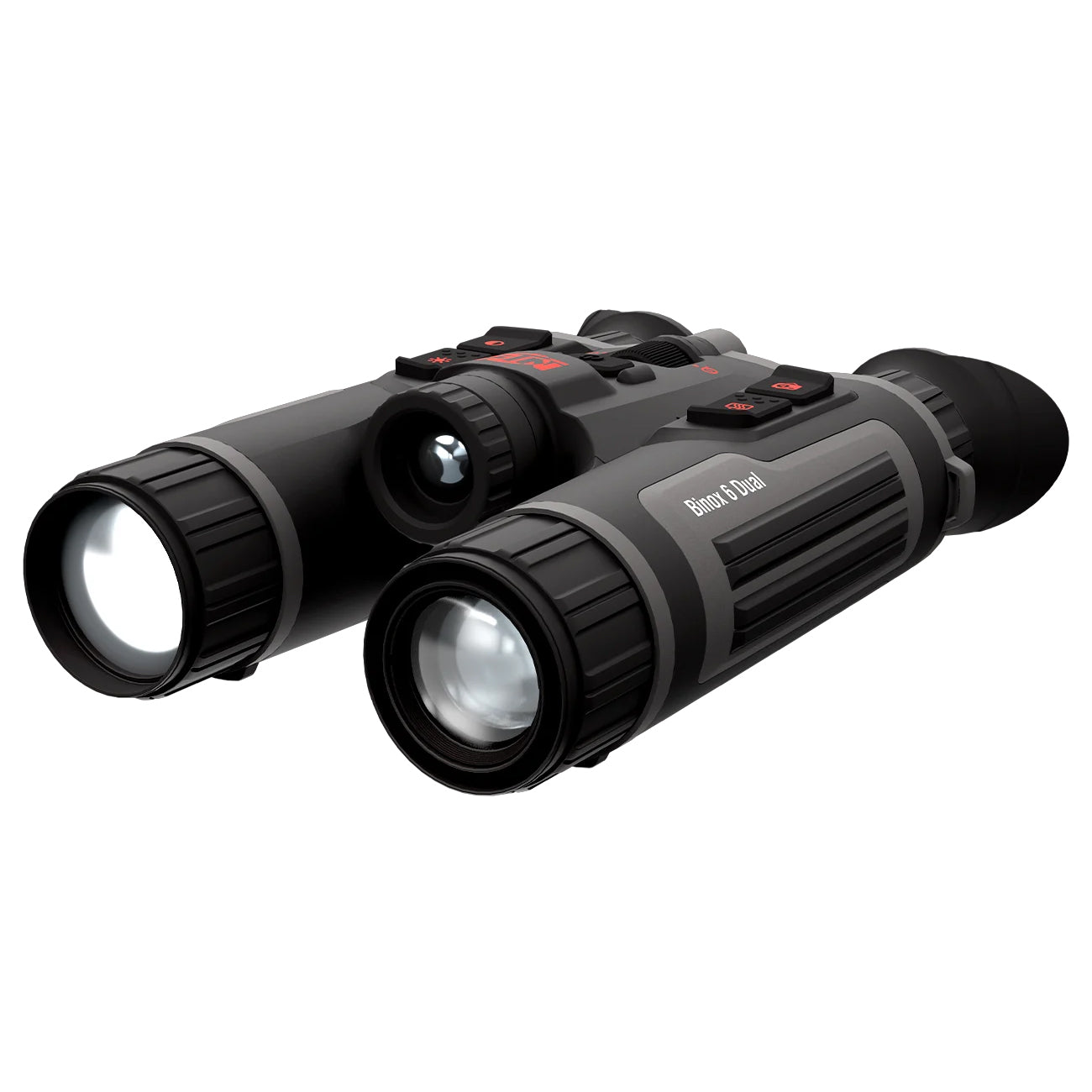 Jumelles multispectrales Binox-6 Dual 256x192, 6-48, 4 en 1 avec télémètre laser