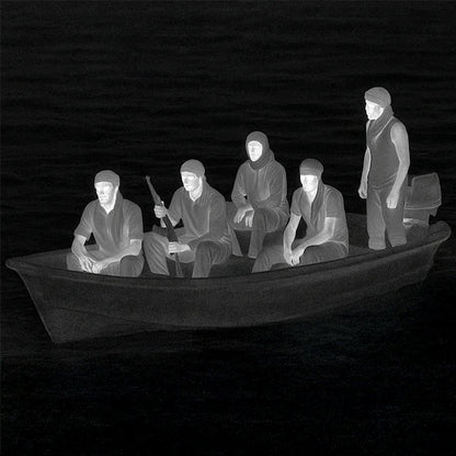 Monoculaire d'imagerie thermique BlazeHunter XD LRF